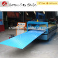 economical zinc corrugated automatic press production machinery